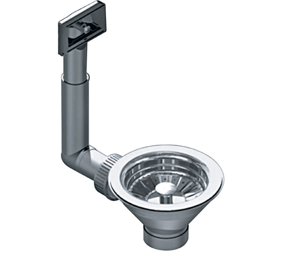 Bonde 3”1/2 pour 1 bac