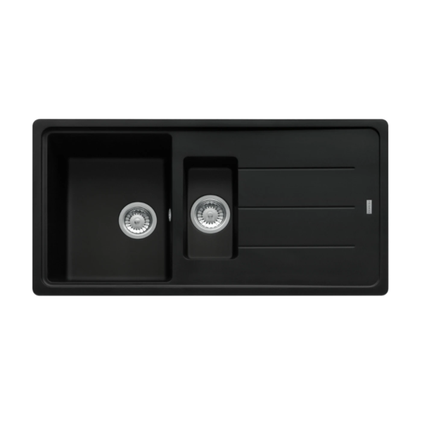 Evier BFG 651 3 1/2" BSW REV WOF MB