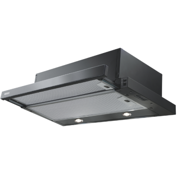 Hotte Pull out FTC 601 BK/GL
